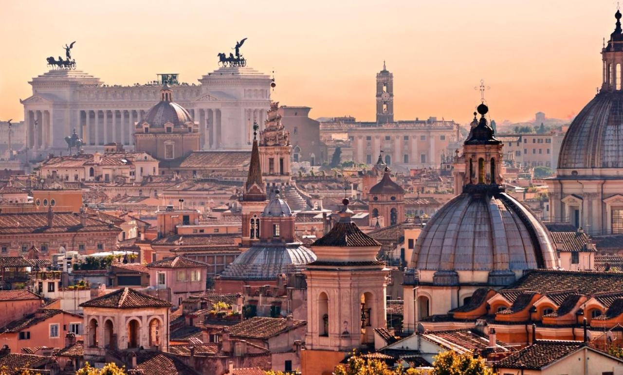 Hotel Capri Rome Buitenkant foto