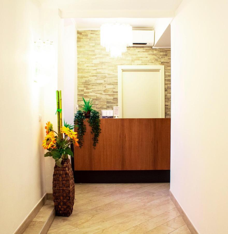 Hotel Capri Rome Buitenkant foto